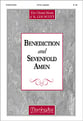 Benediction and Seven Fold Amen SATB choral sheet music cover